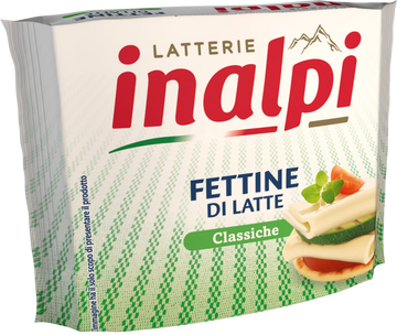 INALPI – IWS Processed Cheese Classic Slices - 7 slices/pack