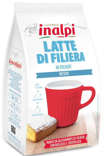 INALPI – Alpine Powdered Whole Milk - 300g