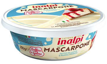 INALPI – Authentic 100% Italian Mascarpone - 250g