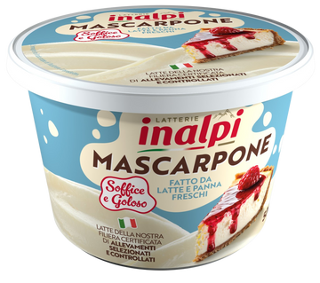 INALPI – Authentic 100% Italian Mascarpone - 500g