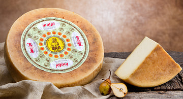INALPI – PDO Bra Duro Aged Natural Cheese Whole Wheel - Aged: 6 - 9 Months